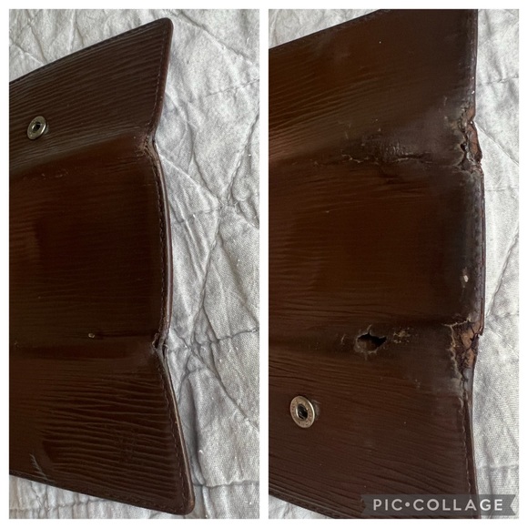 Louis Vuitton Epi key and card holder - Picture 14 of 15